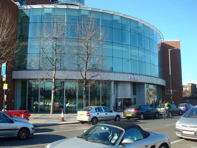 BBC Television Centre from Wood Lane